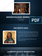 Espiritualidad Benedictina