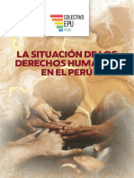 Informe Final Colectivo EPU Peru Al UPR 2022