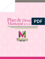 Plan de Desarrollo Municipal Final