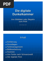 Die Digitale Dunkelkammer