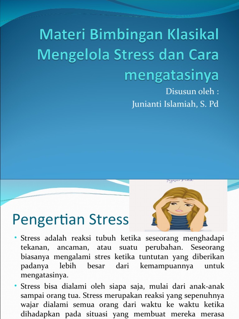 Cara Mengelola Stress | PDF