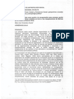 Fernández Alvarez Inés - de La Recuperación Como Acción A La Recuperación Como Proceso