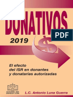 ISEF Donativos - México 2019