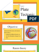 1.2 Plate Tectonics (Theories)