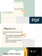 1.1 Internal Structure of The Earth