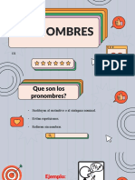 Pronombres Trabajo Loba Lenguaje