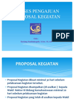 Proposal Dan Laporan Kegiatan Endang Susiloningsih S.sos - M.ab .