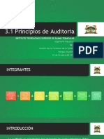 Principios de Auditoría