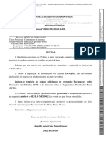 Juíza determina apresentação de declarações fiscais e planilha de débito atualizada