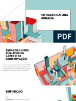 Trabalho Infraestrutura Urbana