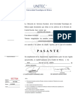 Unitec: Pasante