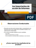 Elementos Informe Psicologico