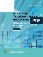 Statistik Telekomunikasi Indonesia 2021
