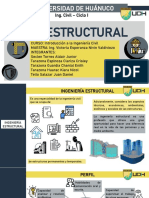 Presentación Sobre Ingeniería Estructura