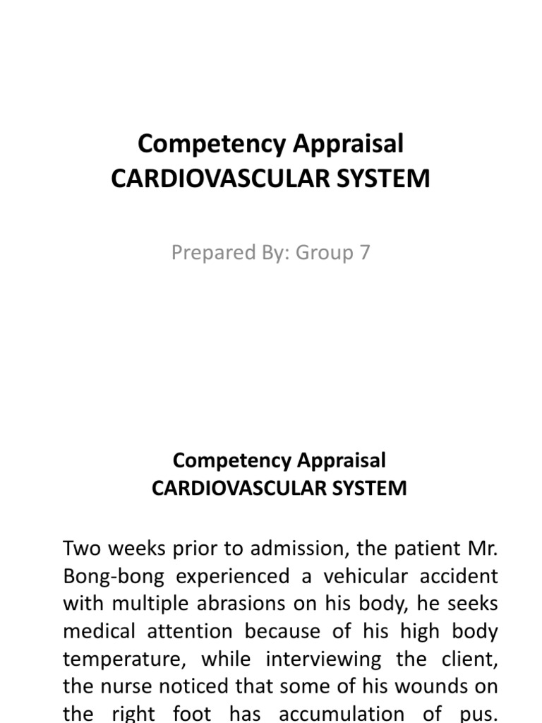 Cardiovascular System Competency Exam | PDF | Heart | Circulatory System