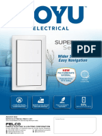 Price List Royu Electrical Aug 2022 Issue