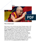 Dalai Lama