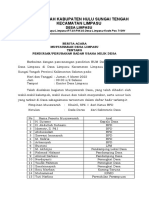 6b. Berita Acara Musdes Pembentukan Dan Penetapan Perdes Bumdes