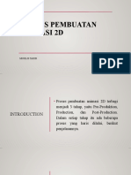 Proses Pembuatan Animasi 2D