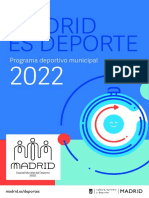 Programa Deportivo Municipal 22