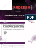 Ondas Eletromagnéticas Proenem