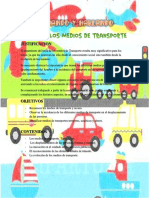 Proyecto Los Medios de Transporte y Comunicacion