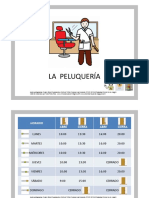 Horario peluquería