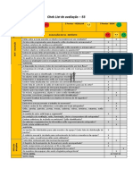 Checklist de avaliação 5S depósito