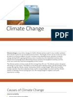 Climate Change Causes & Effects