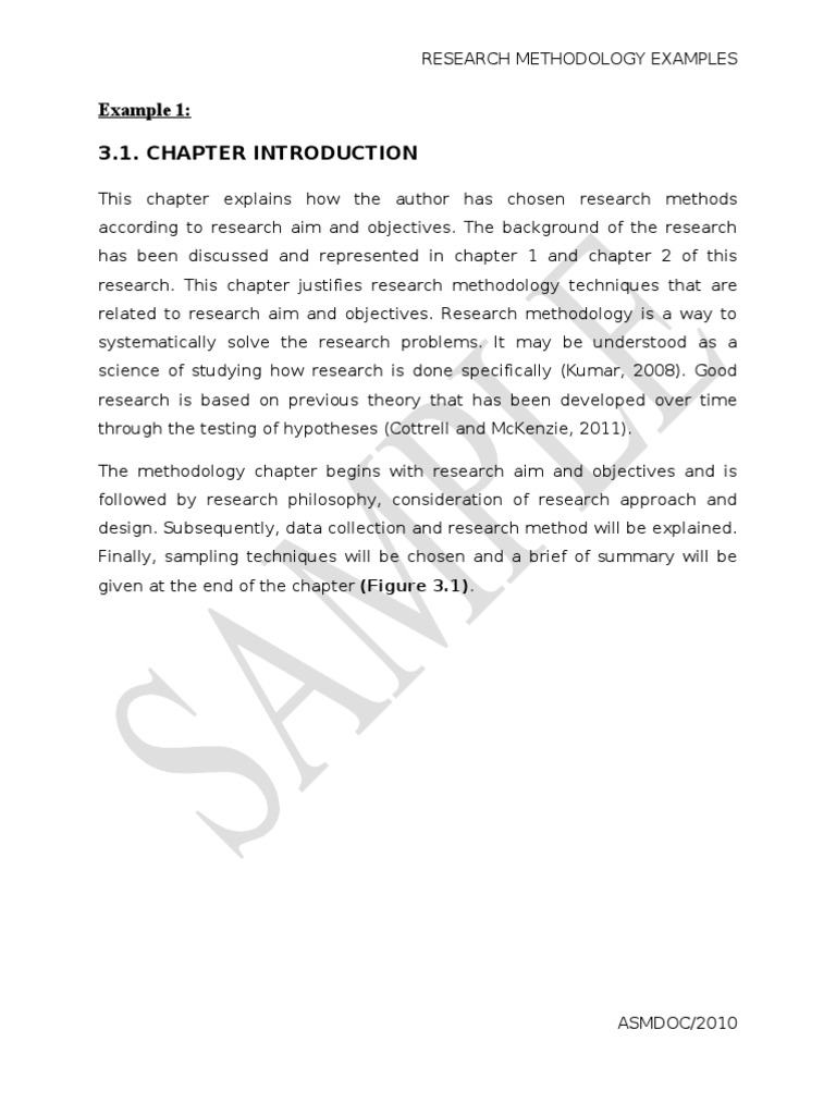 Methodology Example In Research / Http Wiredspace Wits Ac Za Bitstream 10539 20038 17 Chapter 203 Pdf
