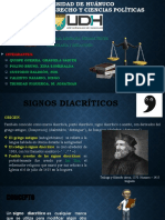 signos diacriticos