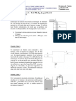 Ayudantía N7 Mecánica de Fluidos 2-2022