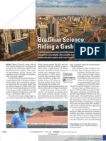 Brazilian Science: Riding A Gusher: Online