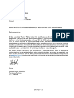 Formato Consulta Inhabilidades Delitos Sexuales PDF
