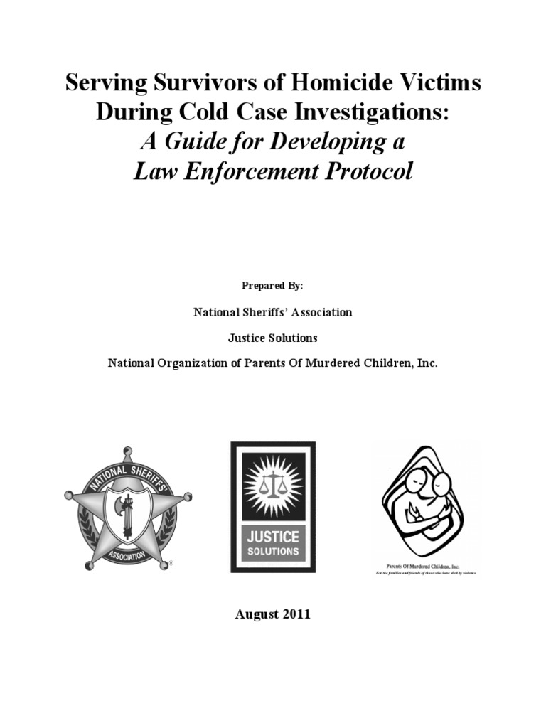 Cold Case | PDF | Social Science