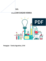 Modul Hukum Dasar Kimia - Ta