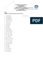 Soal Matematika Dasar Desimal Part 1