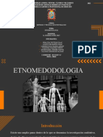 Grupo 10 - Etnometodologia Diapositivas