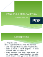 Pancasila 9 (Pancasila Sebagai Etika)