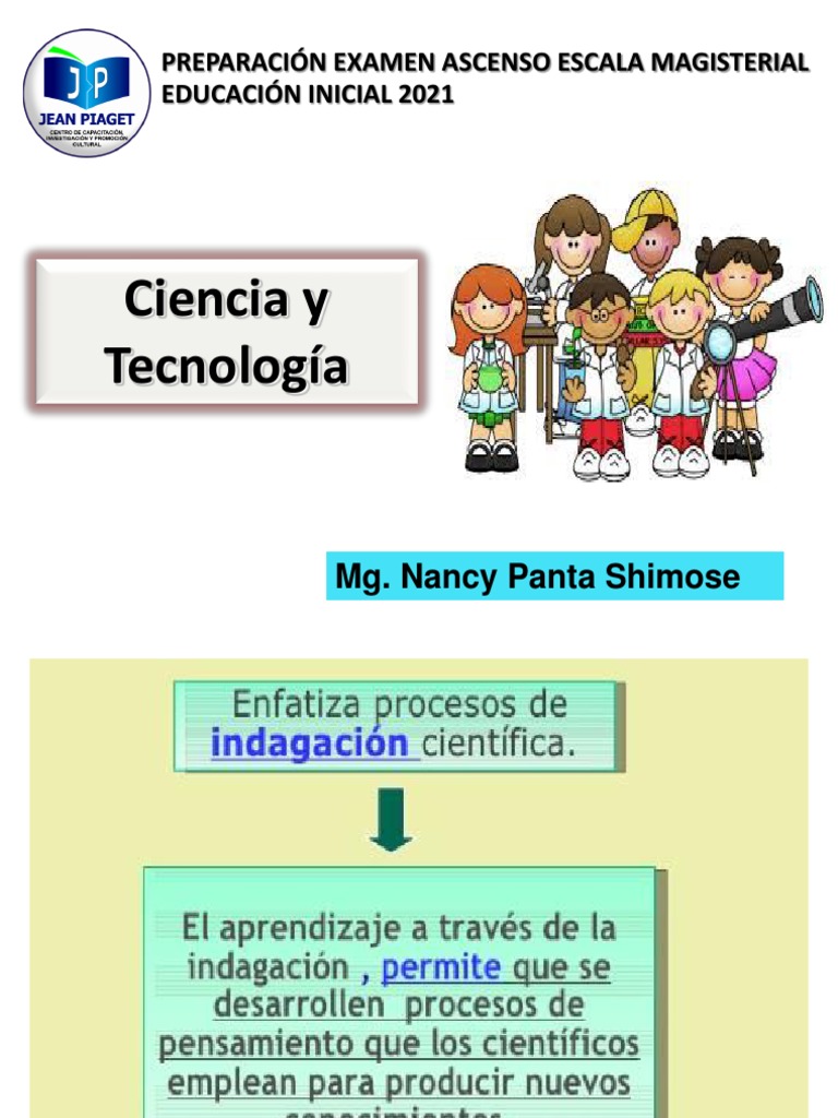 Ciencia y Tecnología | PDF | Crecimiento personal y profesional ...