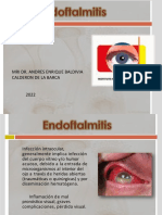 Endoftalmitis: Inflamación intraocular grave