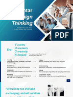 Materi Pemikiran Desain 101 - Kelas Pemikiran Desain 101