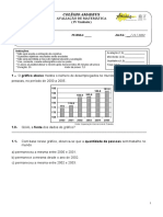 IV Avaliaçao Adaptada 2022