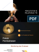 PENCATATAN DAN PELAPORAN TB