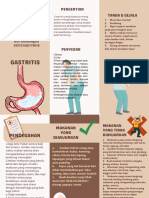 Leaflet Gastritis