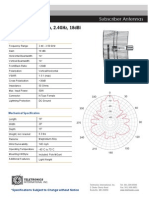 Grid Antenna Specs