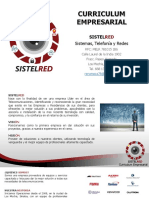 Sistelred Curriculum Empresarial