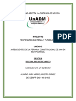 Universidad Abierta Y A Distancia de México: Modulo 12