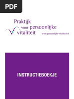 Download Praktijkvoorpersoonlijkevitaliteit-VP3instructieboekjebySaskiaGroenveldSN60789794 doc pdf