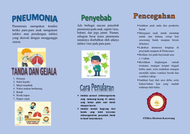 Pencegahan Pneumonia pada Anak | PDF